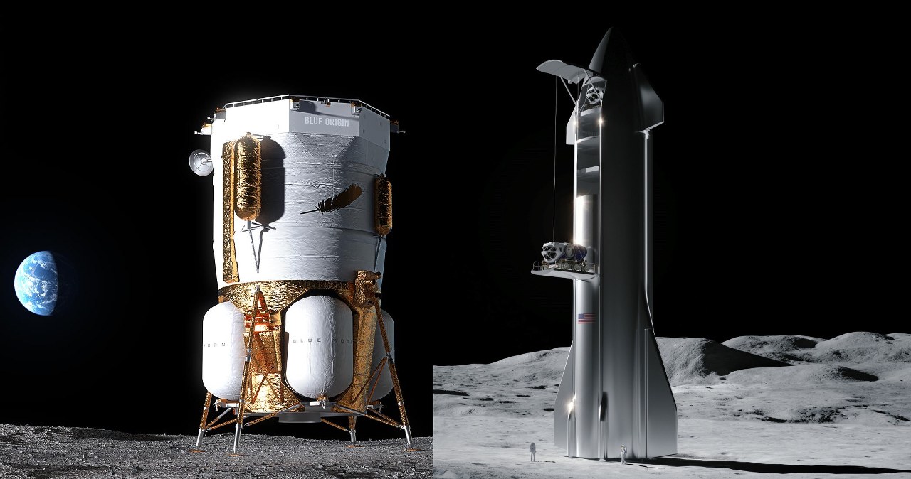 Bez tego ludzie nie wrócą na Księżyc. Kto wygra wyścig o Srebrny Glob?