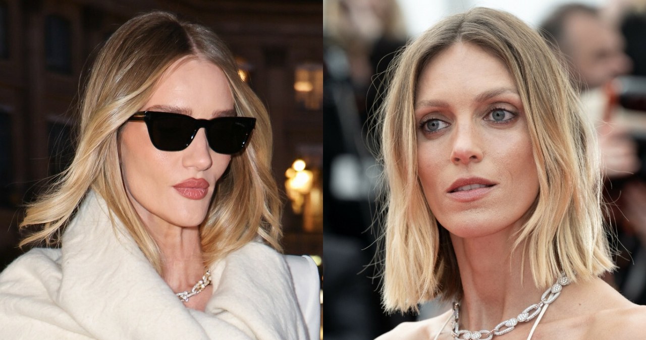 Znana aktorka skopiowała stylizację Anji Rubik. Która wygląda lepiej?