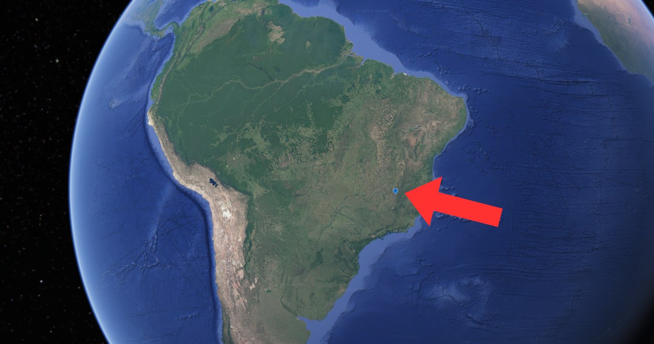 Pierwsze takie odkrycie w Brazylii. Na świecie jest ich tylko kilka