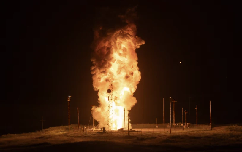 USA przetestowały międzykontynentalny pocisk balistyczny Minuteman III
