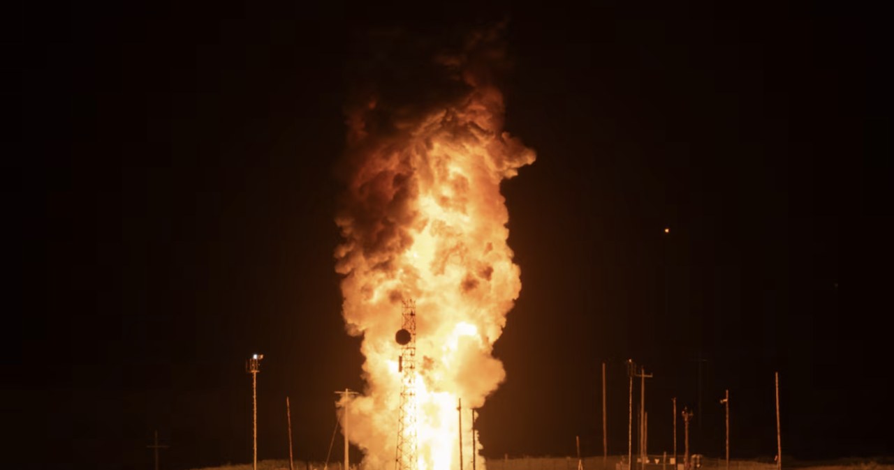 США испытали межконтинентальную баллистическую ракету Minuteman III