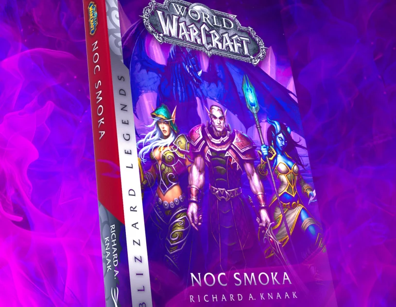 World of Warcraft: Nowe wydanie Nocy Smoka już 11 marca w księgarniach