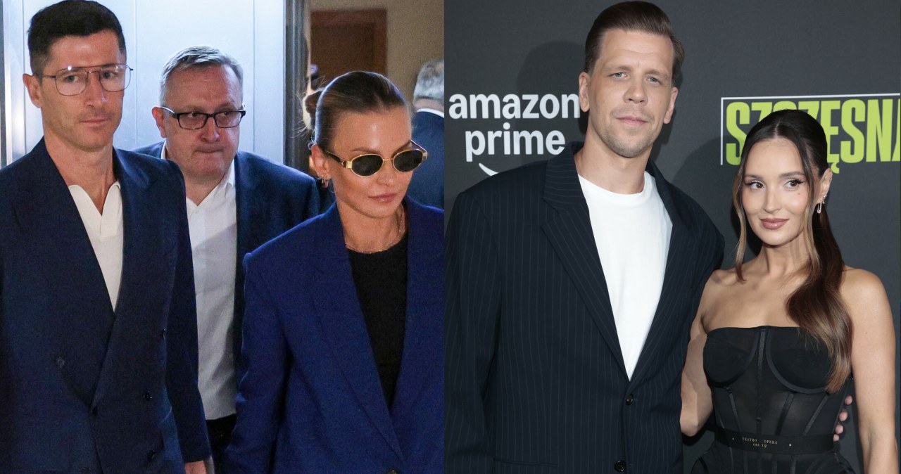 Lewandowscy tuż przed meczem pokazali wymowne zdjęcie. Wspomnieli znajomych