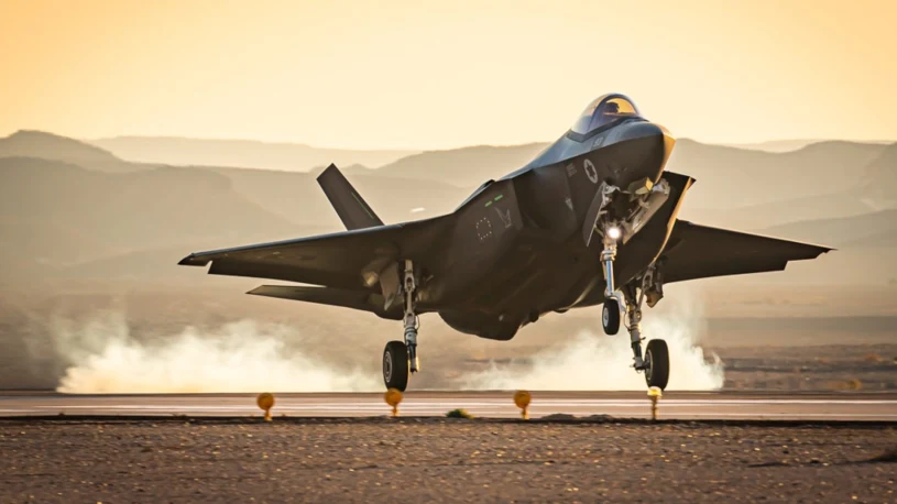 F-35 kontra Jak-130. Nowe nagranie z Iranu podbija sieć