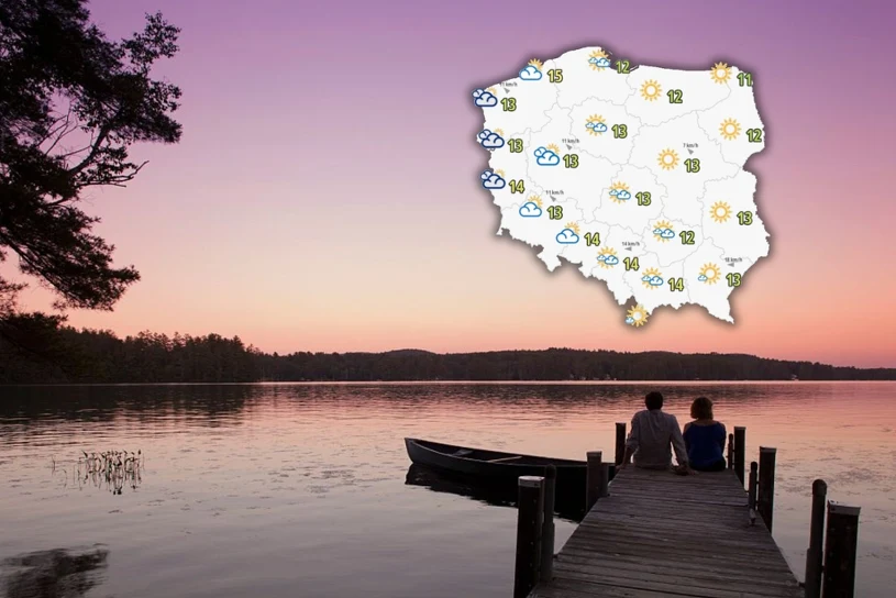 Szykuje się lekko "przydymione" niebo na Dzień Kobiet. interesująca prognoza