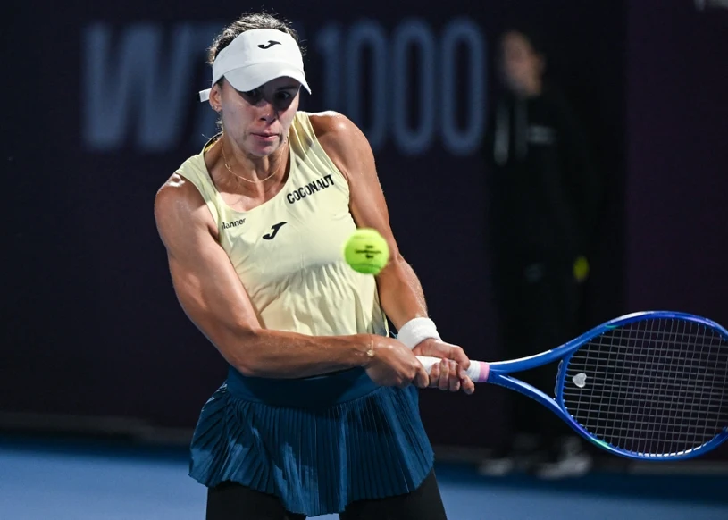 Magda Linette - Ashlyn Krueger w 1. rundzie WTA 1000 w Indian Wells. Relacja na żywo