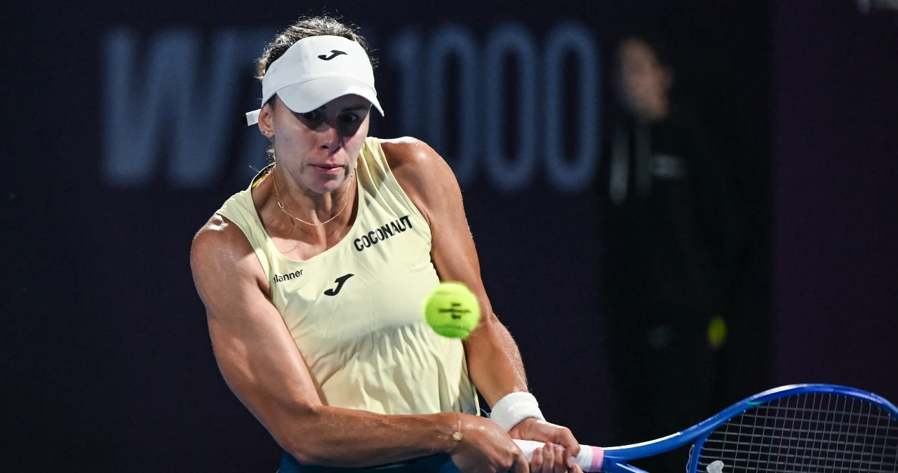 Magda Linette - Ashlyn Krueger w 1. rundzie WTA 1000 w Indian Wells. Relacja na żywo