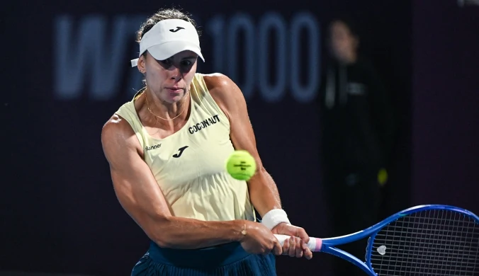 Magda Linette - Ashlyn Krueger w 1. rundzie WTA 1000 w Indian Wells. Relacja na żywo