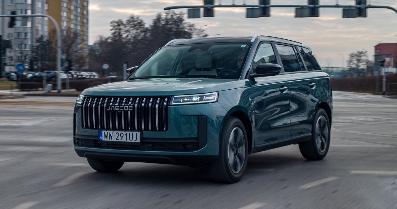 Jaecoo 5: z zewnątrz budżetowe, w środku premium. Czy warto wydać 125 tys.?