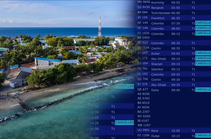 Polacy utknęli na Malediwach. "Mąż zachorował, wysłali go do szamana"