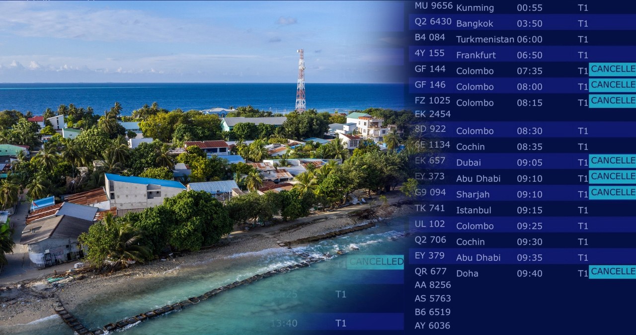 Polacy utknęli na Malediwach. "Mąż zachorował, wysłali go do szamana"