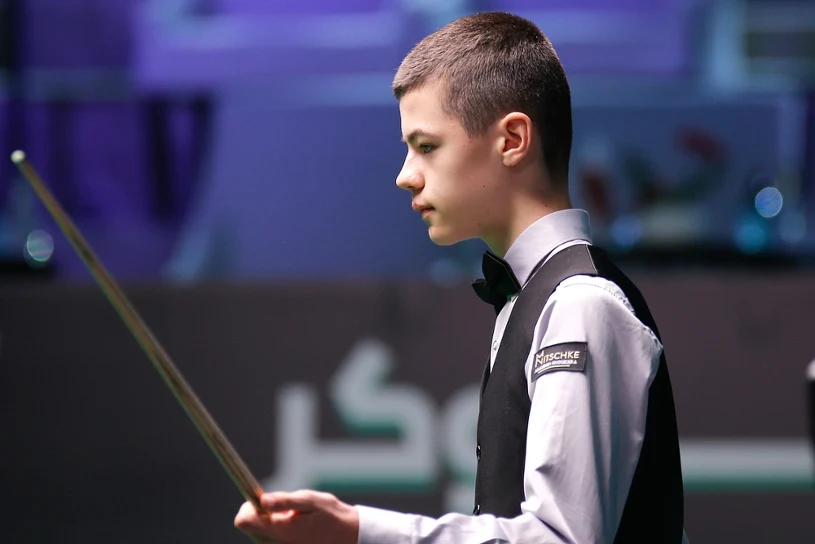 Znów będzie głośno na świecie. 15-letni Szubarczyk wygrywa finał do zera