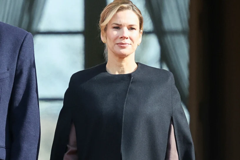 Nawrocka skrytykowana przez ekspertkę modową. Tak się pokazała