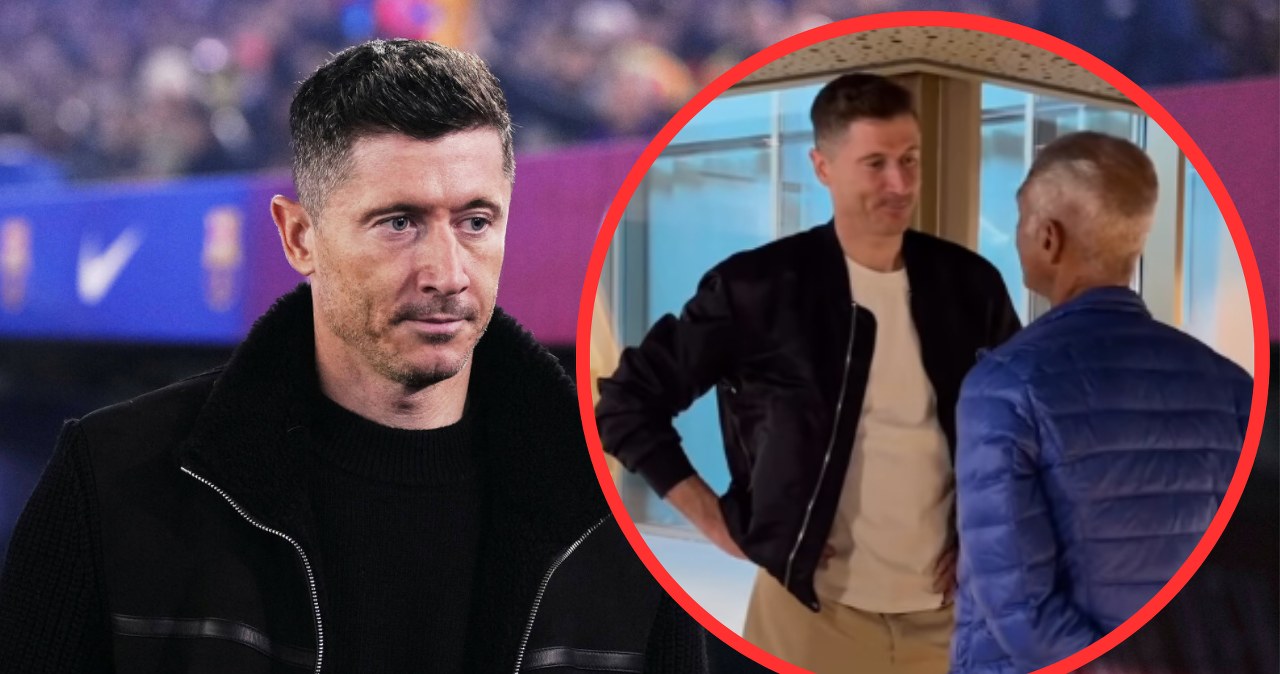 Postawił się nad Lewandowskim, a teraz taki krok. Spotkali się twarzą w twarz