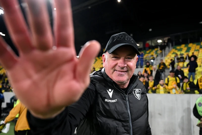 Trener rewelacji Ekstraklasy: trudno mi wyobrazić sobie sytuację, jak w Widzewie