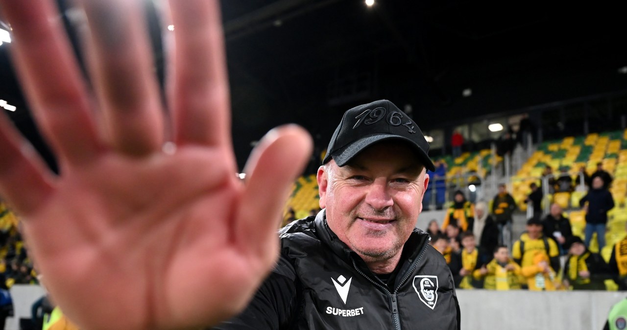 Trener rewelacji Ekstraklasy: trudno mi wyobrazić sobie sytuację, jak w Widzewie