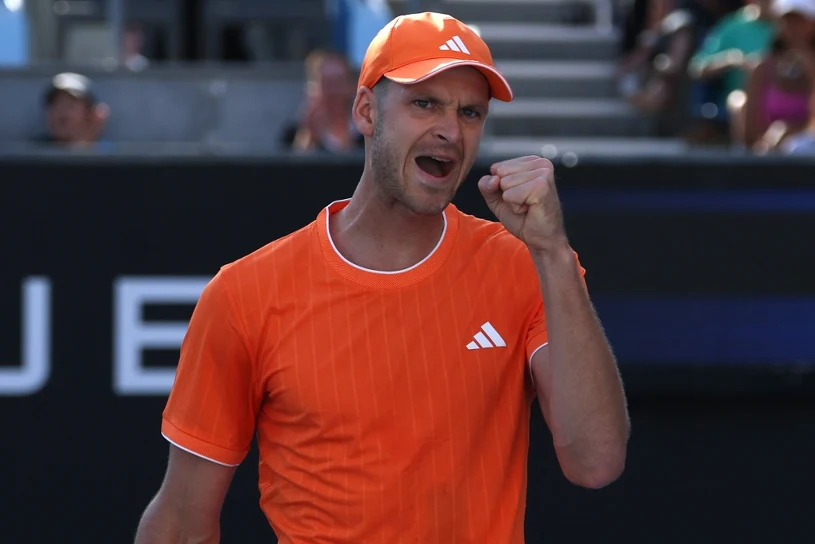 Hubert Hurkacz - Aleksandar Kovacevic w 1. rundzie ATP 1000 w Indian Wells. Relacja na żywo