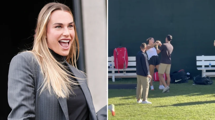 Zaręczyny Sabalenki, ale co się wydarzyło potem. Djoković wkroczył do akcji