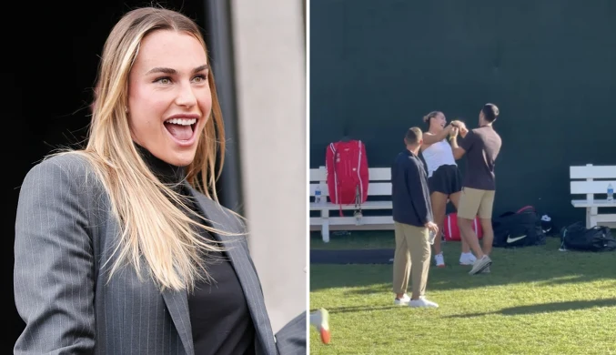 Zaręczyny Sabalenki, ale co się wydarzyło potem. Djoković wkroczył do akcji