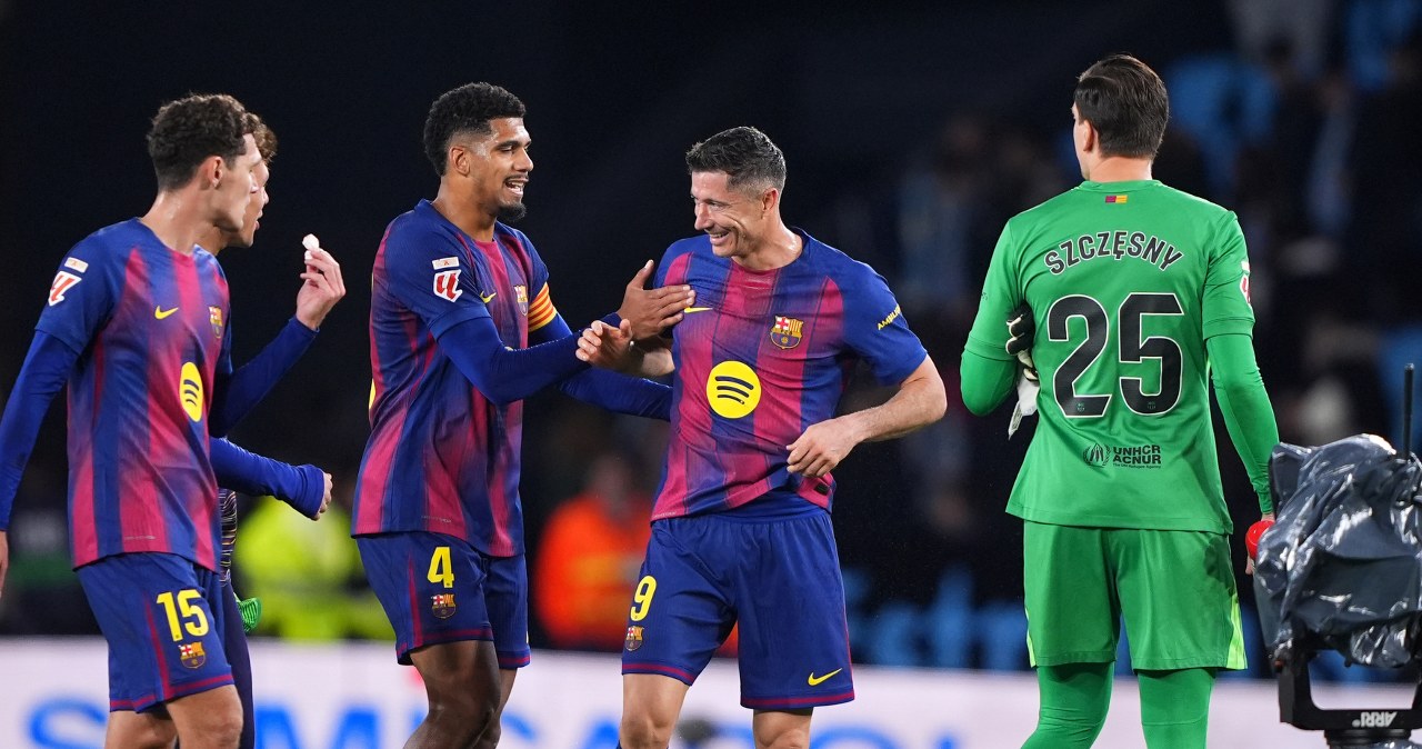 Tak potraktowali go Szczęsny i Lewandowski. Zwrot akcji ws. gwiazdy "Barcy"
