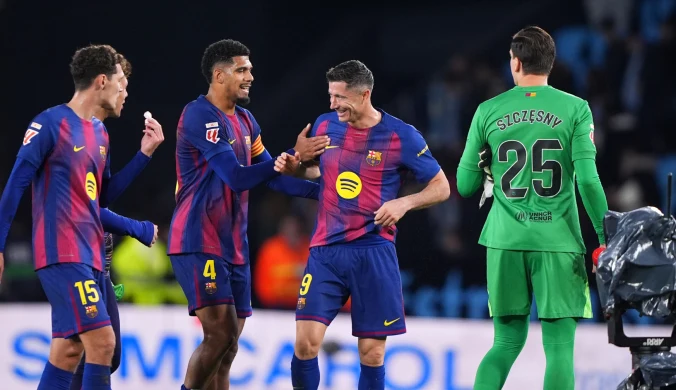 Tak potraktowali go Szczęsny i Lewandowski. Zwrot akcji ws. gwiazdy "Barcy"