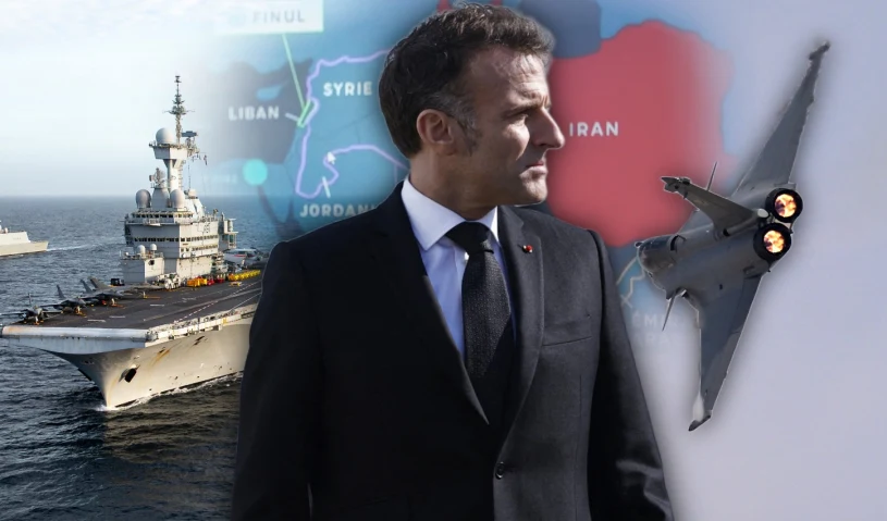 "Francja będzie bardzo ostrożna". Dwa cele Macrona na Bliskim Wschodzie