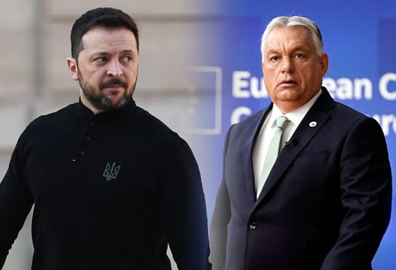 Zełenski zagroził Orbanowi. Poszło o pożyczkę z UE, "podamy jego adres"