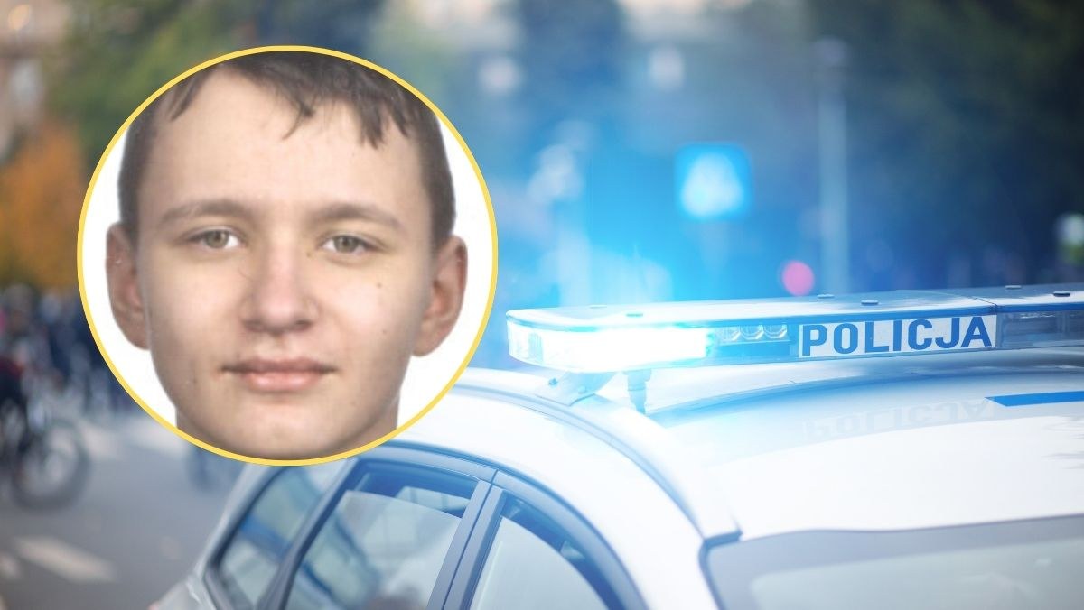 Policja poszukuje tego chłopaka. List gończy za 18-latkiem
