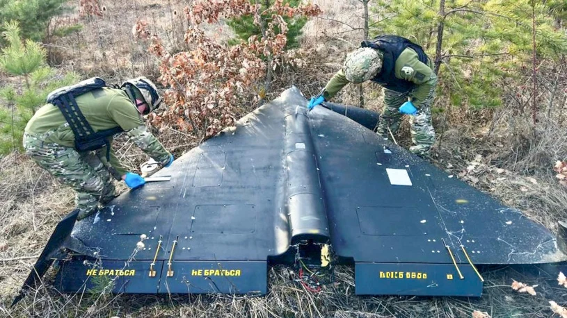 Setki tysięcy części z Niemiec w rosyjskich dronach. Tragedia Ukrainy