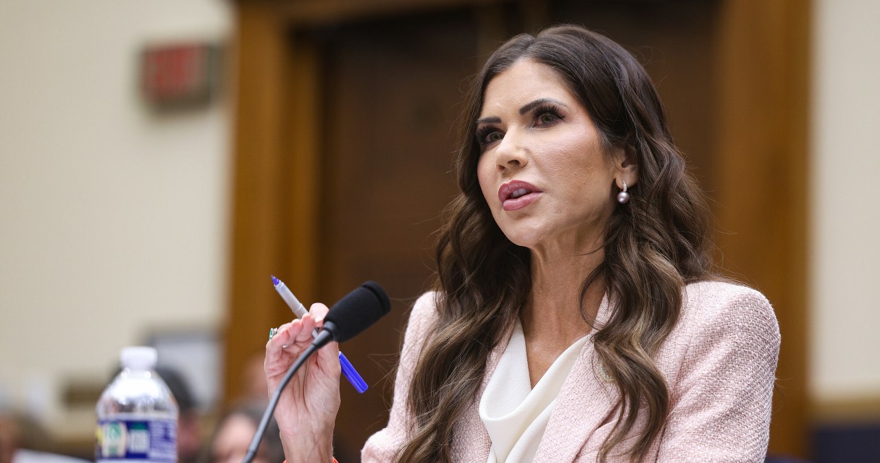 Zmiany w amerykańskim rządzie. Kristi Noem zdymisjonowana