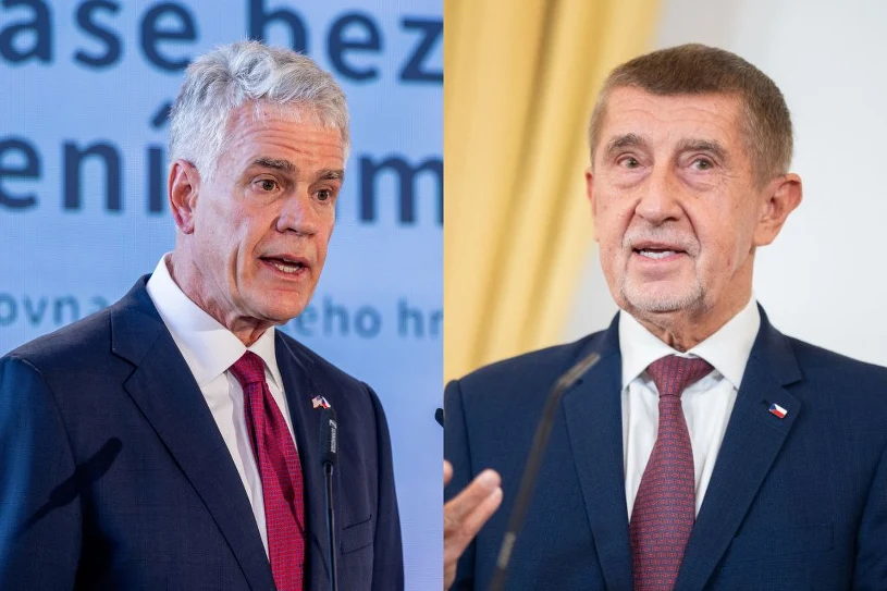 Ambasador USA w Czechach uderza we władze. "Nie muszę przypominać"