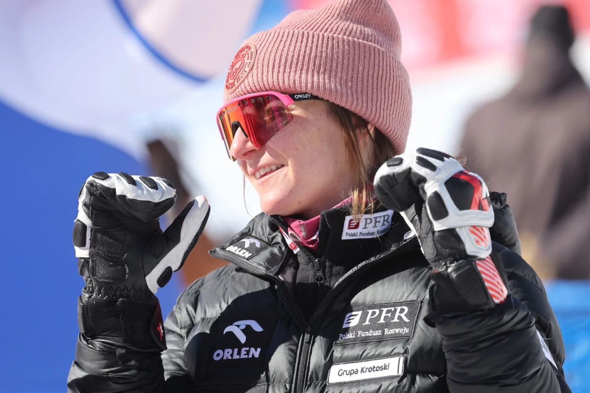 Maryna Gąsienica-Daniel doznała kontuzji więzadła krzyżowego przedniego w kolanie. To oznacza, że najlepsza polska alpejka w tym sezonie już nie wystartuje. 