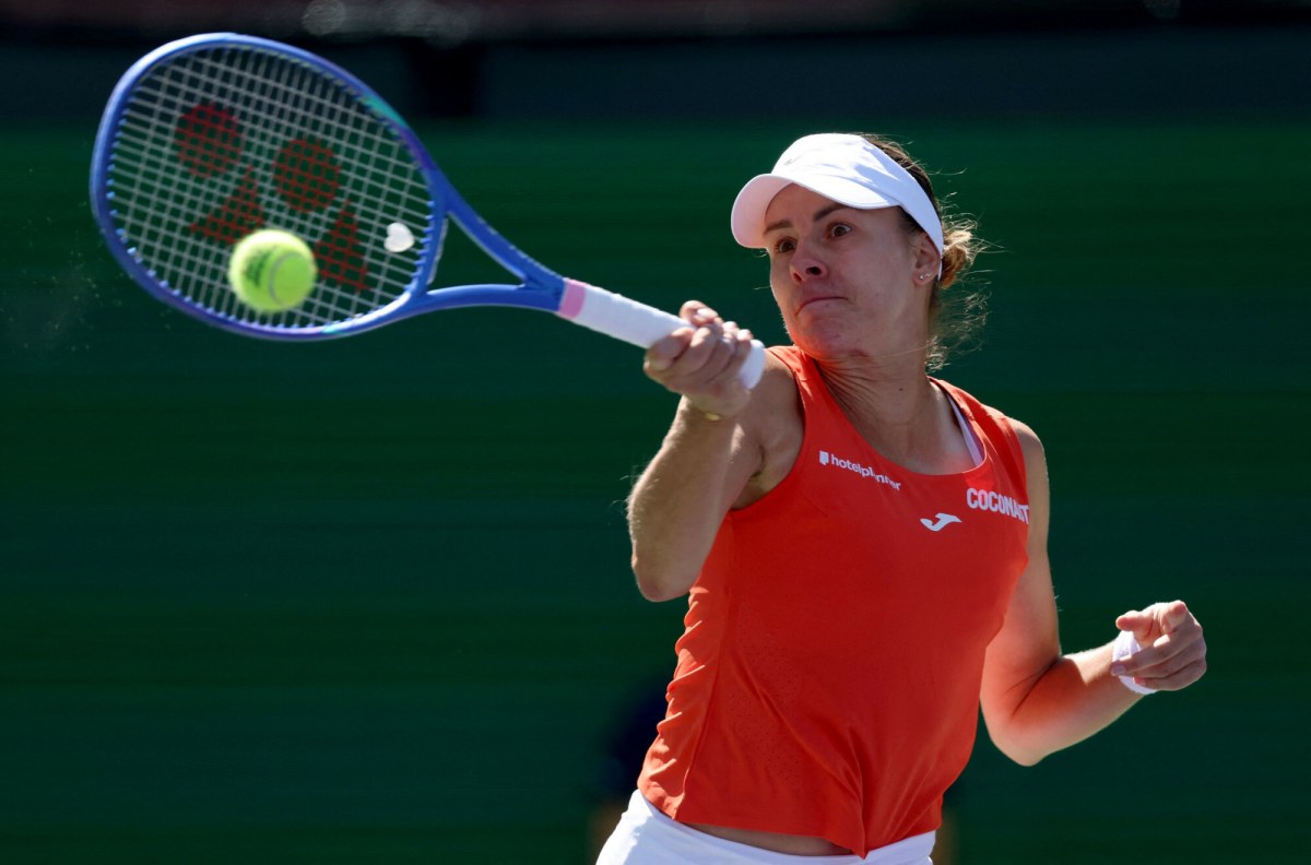 Nieudany występ Linette w Indian Wells. Odpadła w pierwszej rundzie