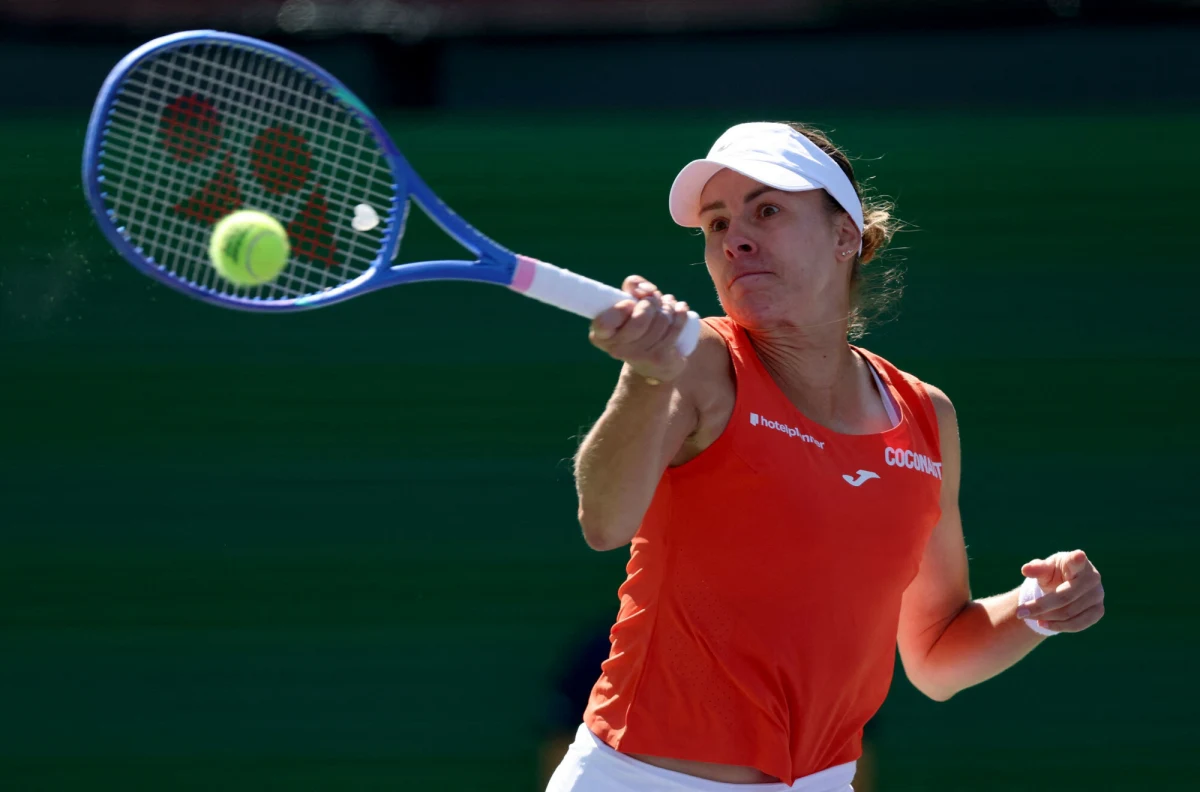 ​Magda Linette odpadła w pierwszej rundzie turnieju WTA rangi 1000 w Indian Wells. Polska tenisistka przegrała w czwartek z Amerykanką Ashlyn Krueger 1:6, 4:6.