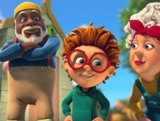 Staś i fajna Babcia