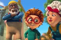 Staś i fajna Babcia