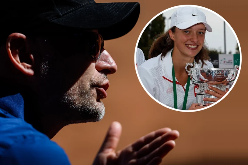 Wszedł na szczyt ze Świątek. Wraca po paru latach. Trener już potwierdził