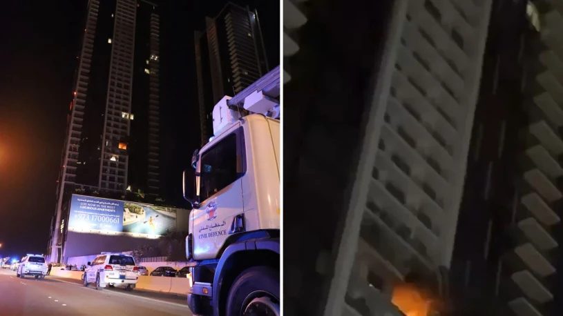 "Hotel i dwa budynki mieszkalne". Iran zaatakował w Bahrajnie