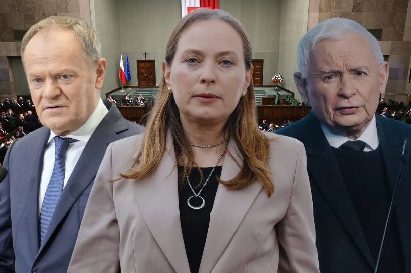 Trzy partie poza Sejmem, Polska 2050 traci najwięcej. Najnowszy sondaż