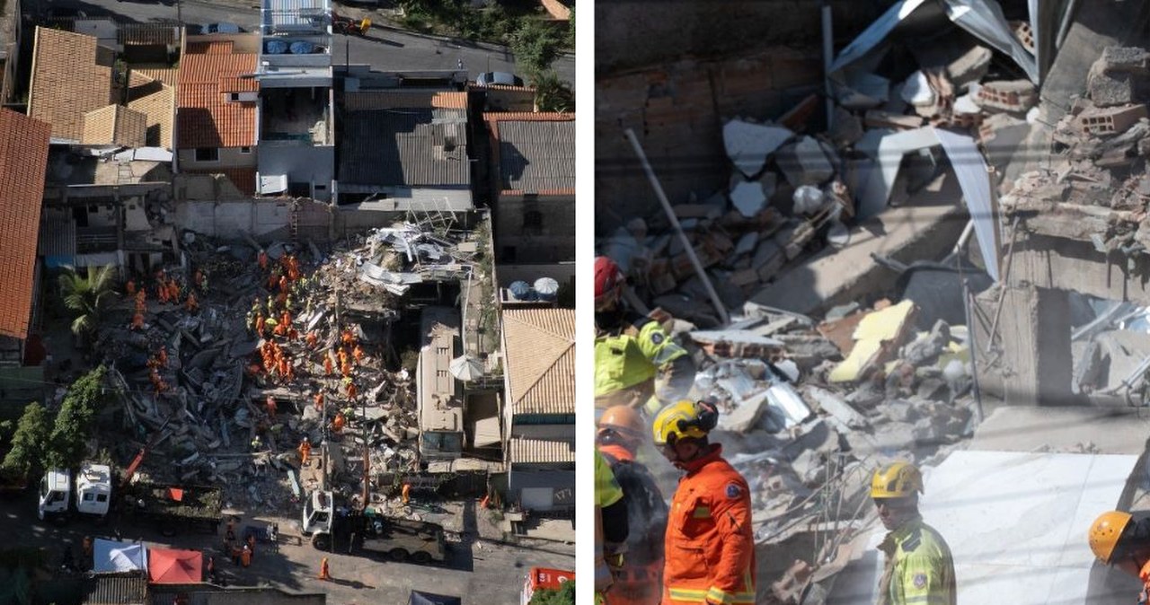 Tragedia w Brazylii, zginęło co najmniej osiem osób. Zawalił się dom opieki