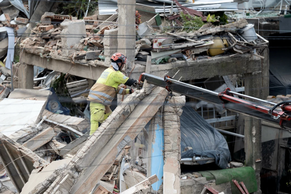Tragedia w brazylijskim Belo Horizonte. Co najmniej osiem osób zginęło po zawaleniu się budynku, w którym mieścił się dom opieki dla osób starszych. Ratownicy poszukują uwięzionych pod gruzami.