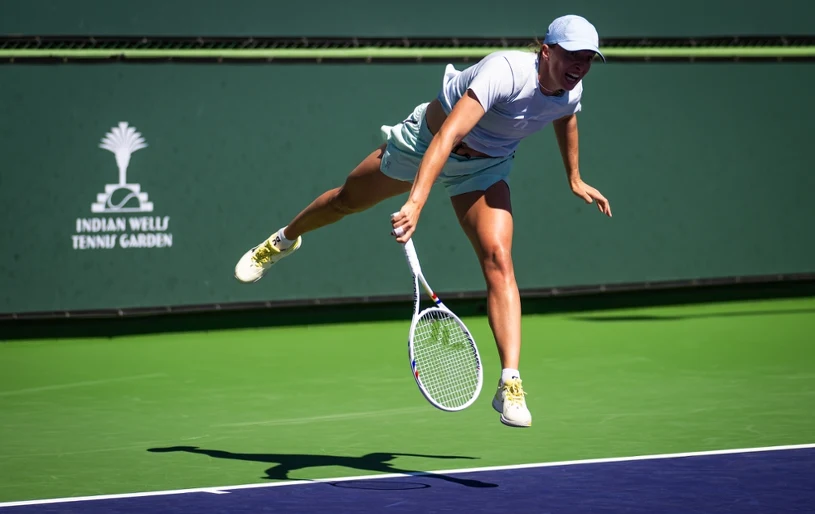 Indian Wells: O której Iga Świątek gra z Kaylą Day? [TRANSMISJA]