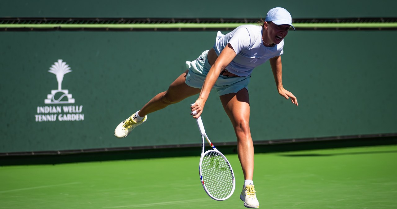 Indian Wells: O której Iga Świątek gra z Kaylą Day? [TRANSMISJA]