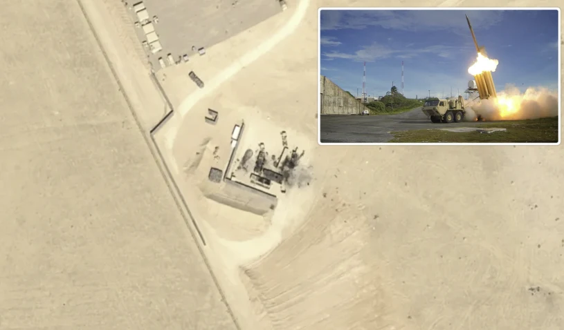 Iran celuje w radary THAAD. Zdjęcia satelitarne pokazują zniszczenia