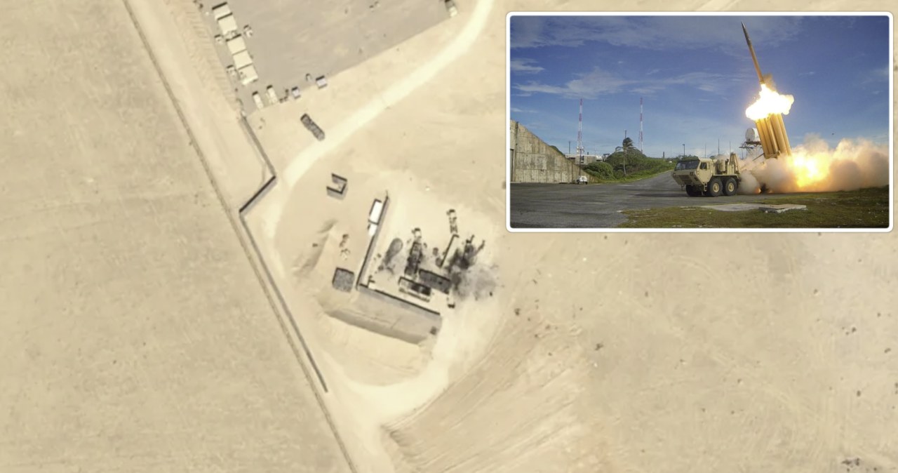 Iran celuje w radary THAAD. Zdjęcia satelitarne pokazują zniszczenia