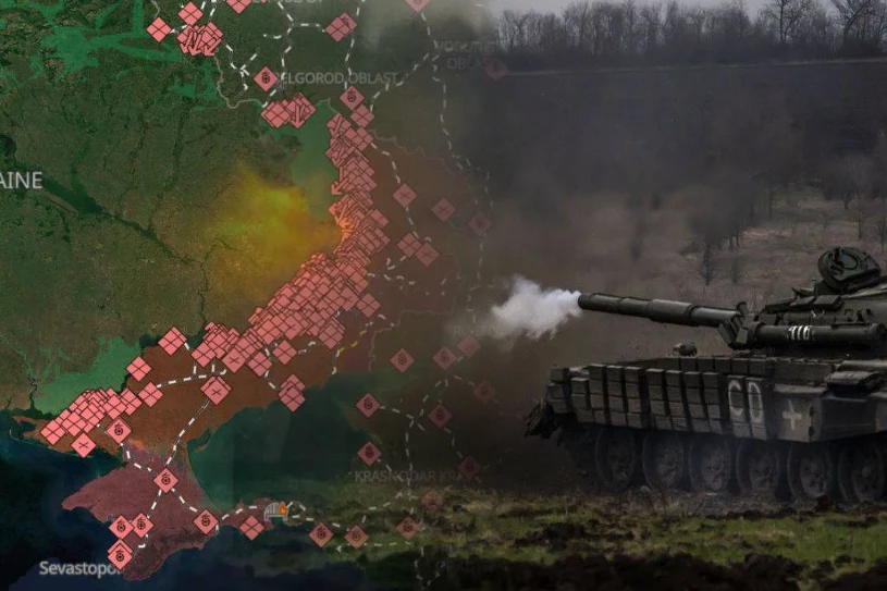 Ukraińcy przejęli inicjatywę na ważnym odcinku. Rosja jednak nie odpuszcza