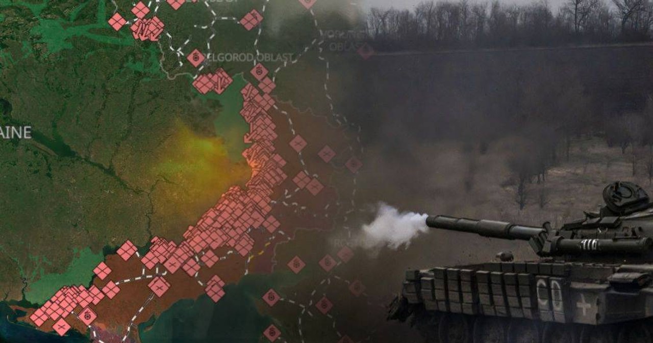 Ukraińcy przejęli inicjatywę na ważnym odcinku. Rosja jednak nie odpuszcza