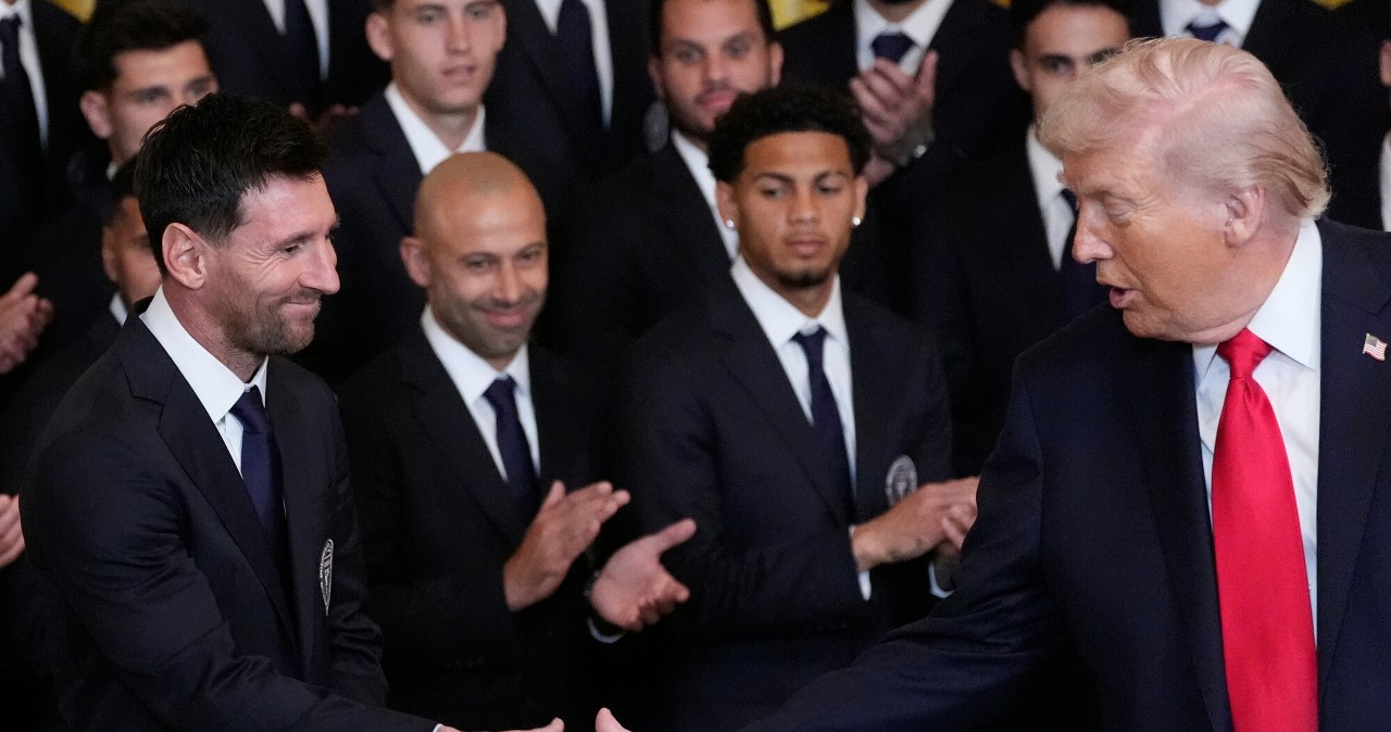 Burza po spotkaniu Messiego z Trumpem. Hiszpanie od razu wytknęli jedno