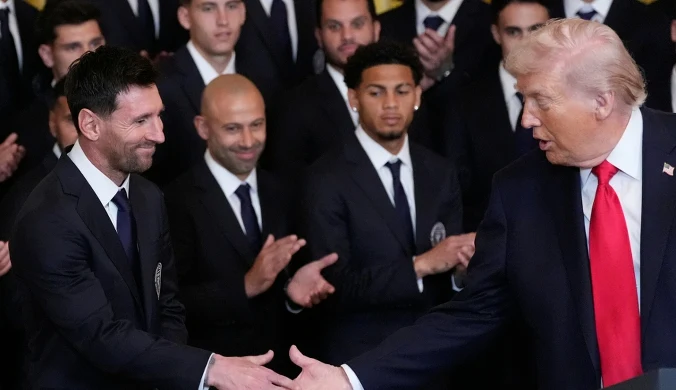 Burza po spotkaniu Messiego z Trumpem. Hiszpanie od razu wytknęli jedno