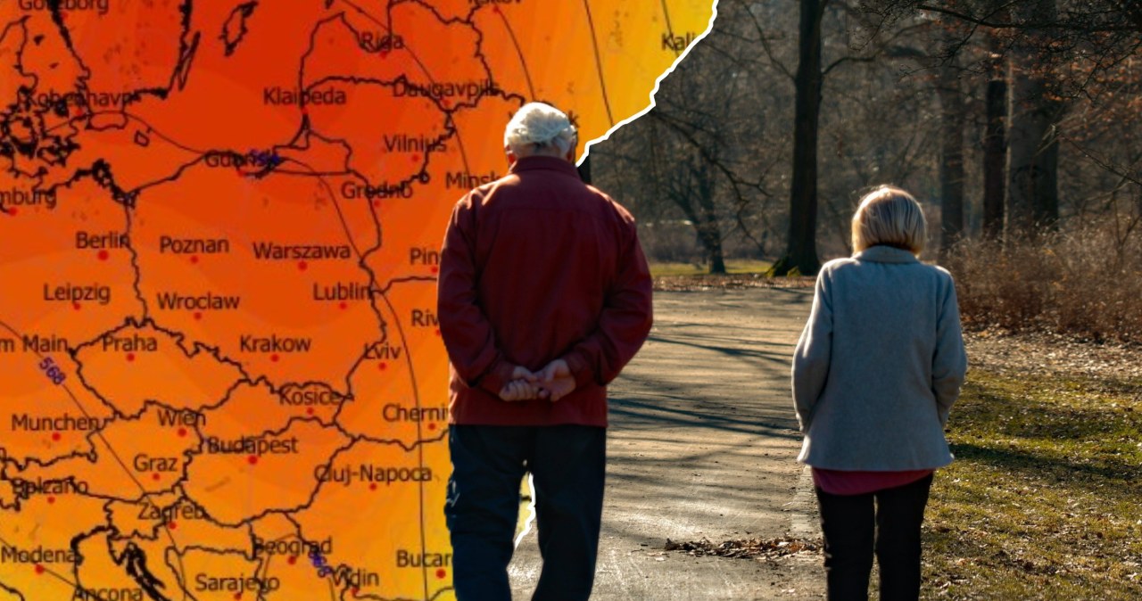 Polska wypełniona wiosną. Za wszystko odpowiada Jannis